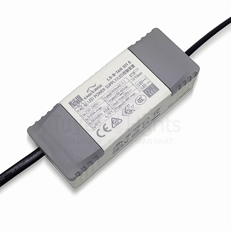 chọn driver Eaglerise cho spotlight âm trần chính là bảo chứng cho một hệ thống chiếu sáng an toàn – ổn định – bền lâu – chuyên nghiệp.